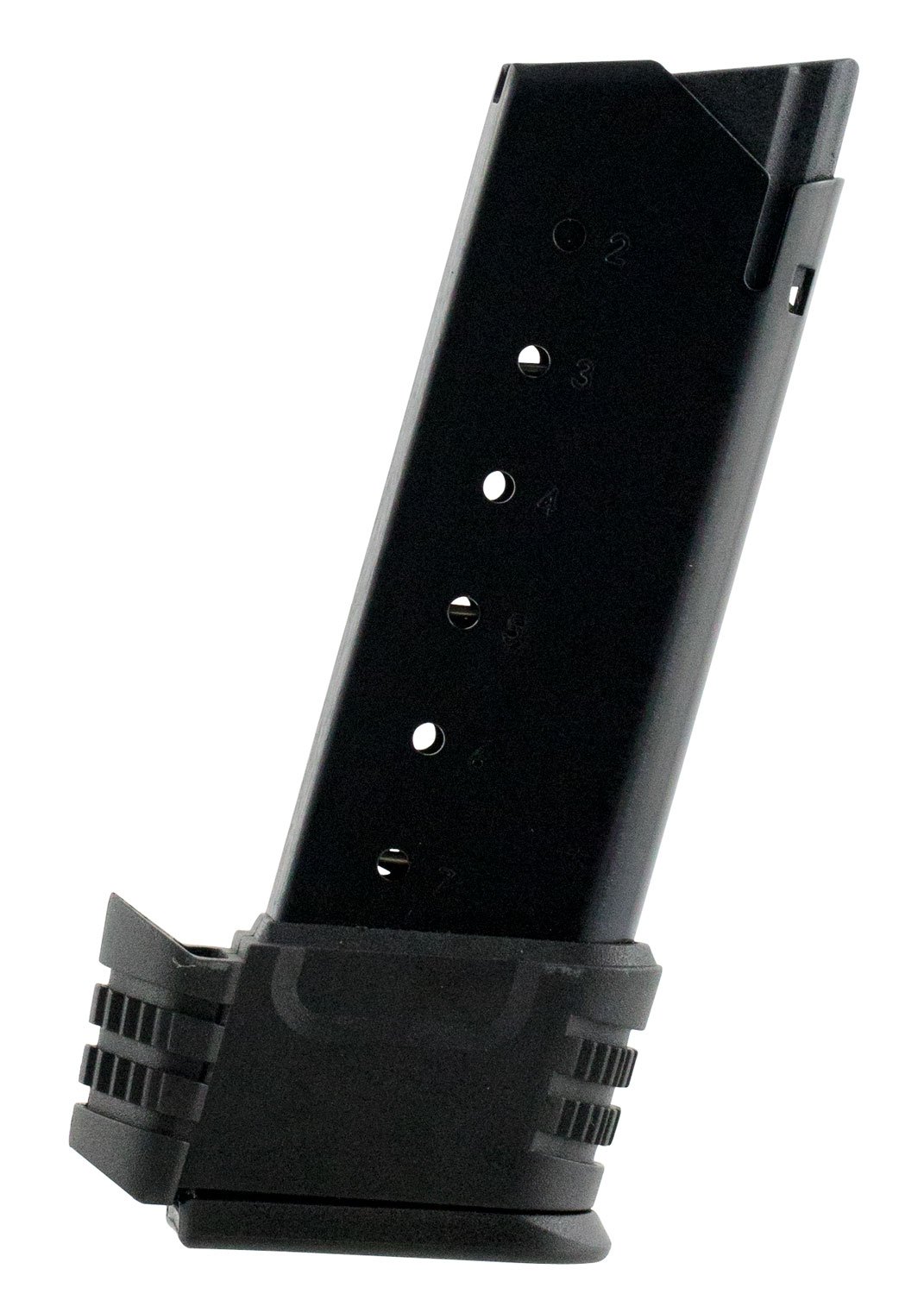 Buy ProMag SPR09 Extended 7-Round .45 ACP Magazine, Heat-Treated Steel, Technapolymer Components, Anti-Fatigue Spring, Springfield XD-S online