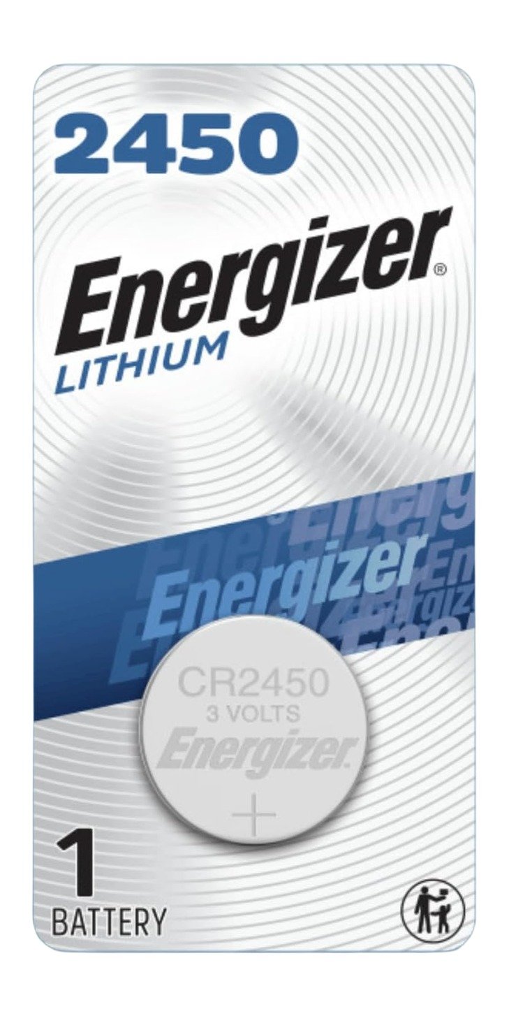 ENERGIZER ECR2450 CR2450 1PK BATTERY