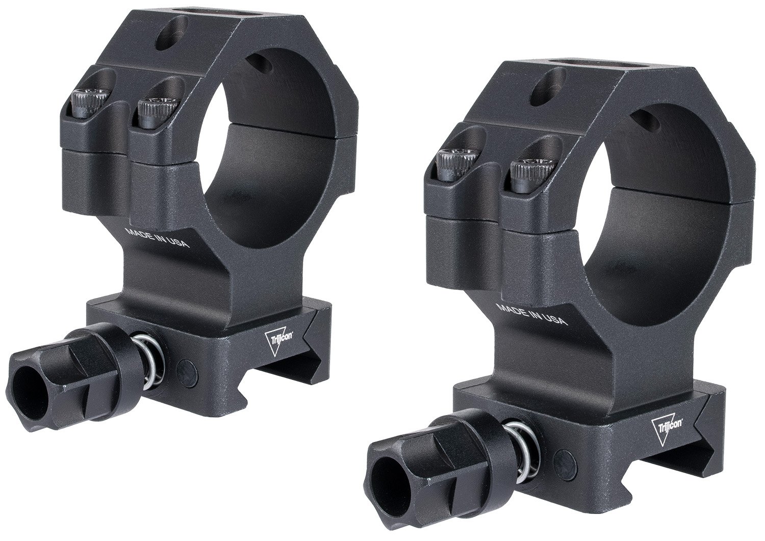 Buy Trijicon AC22075 Scope Rings 35mm Extra High Q-LOC Matte Black Aluminum online