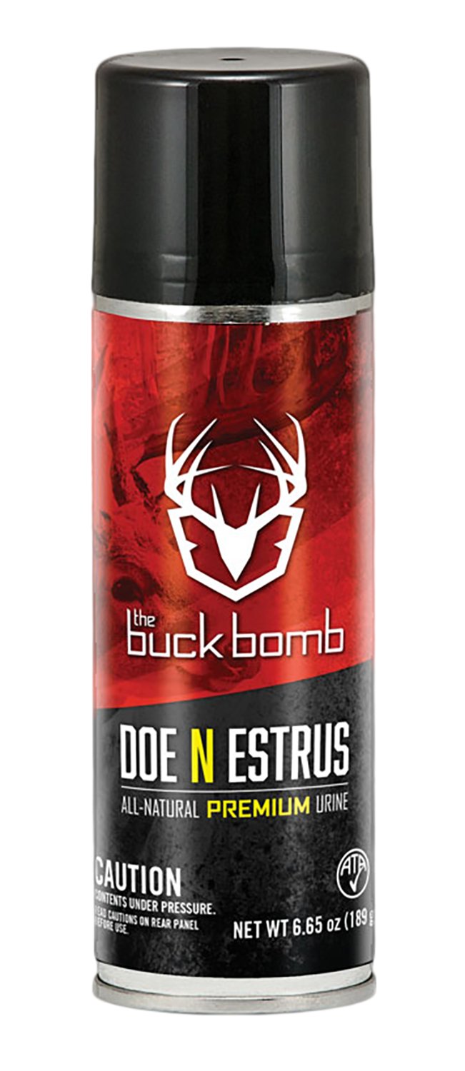 GSM HS Buck Bomb Doe Estrus Aerosol - Model HS-200050 - GSM Outdoors - DEER