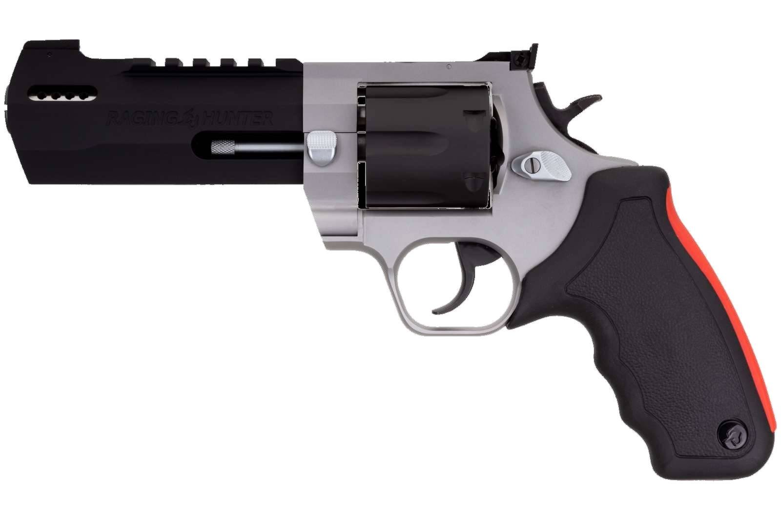Taurus 2440055RH Raging Hunter 44 Rem Mag 6rd 5.12" Matte Black Oxide... - Taurus International Manufacturing, Inc. - 44 Magnum