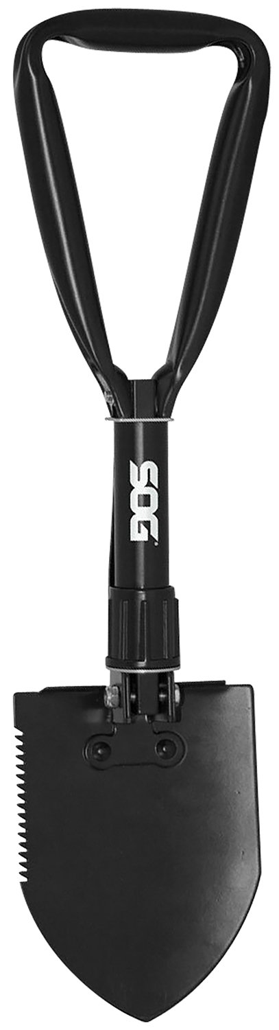 SOG SOGF08N Entrenching Tool Folding Shovel 18.25" High Carbon Steel - SOG - SHOVEL