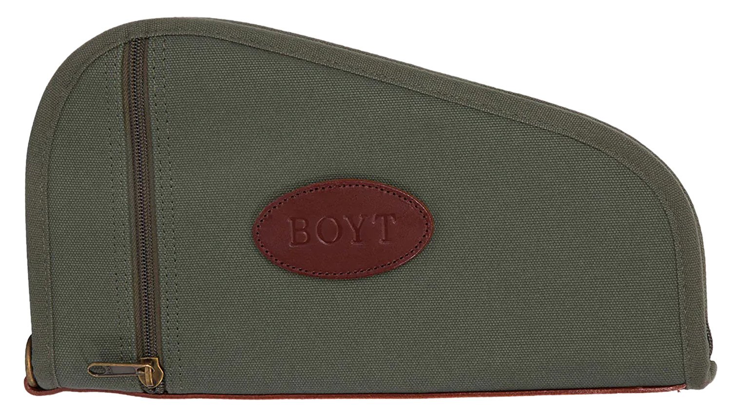 Boyt Harness 0PP440009 Heart-Shaped 14" OD Green Pistol Rug Zippered