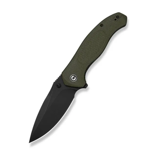 CIVIVI Knives Civivi Vyrent | Olive Canvas Micarta Contoured - CIVIVI Knives