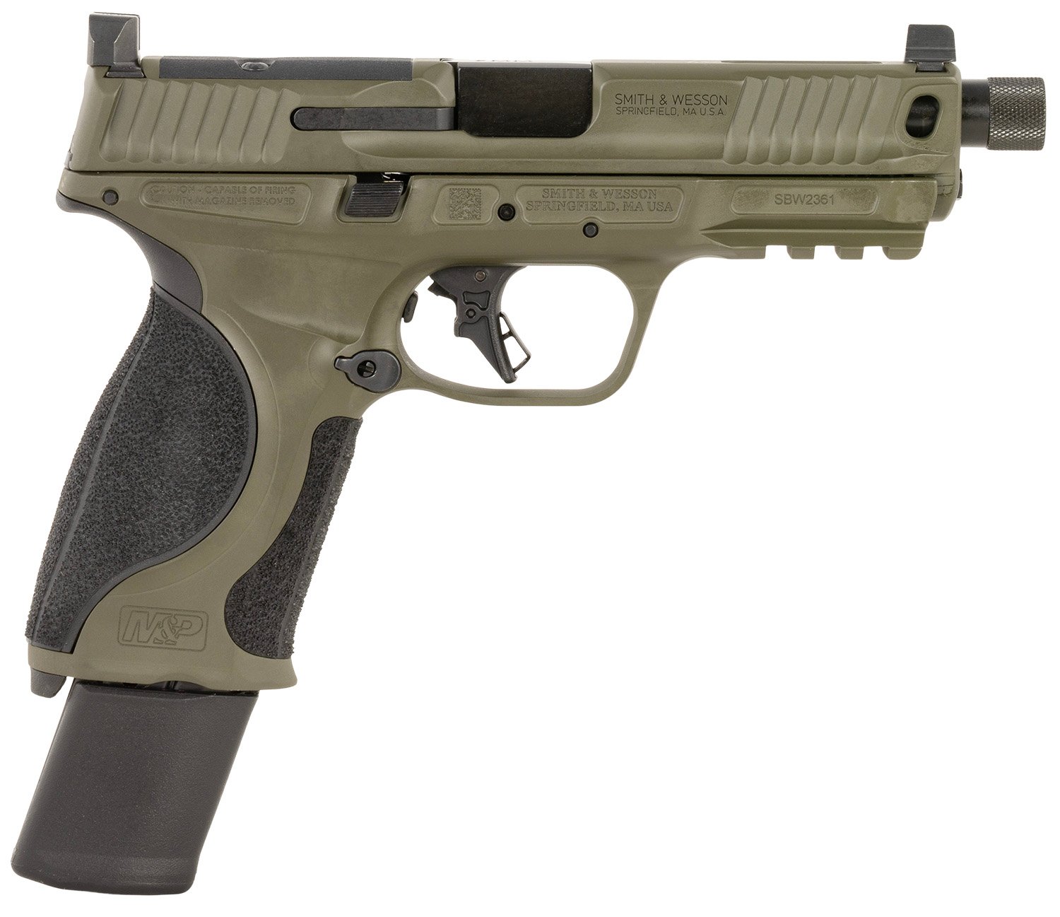Smith & Wesson 14646 9mm Luger 23+1 - Smith & Wesson - 9mm Luger (9x19 Parabellum)