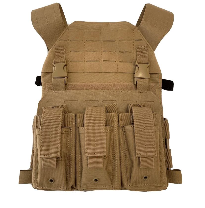 Guard Dog Cerberus-FDE Plate Carrier 600D Fabric Flat Dark Earth