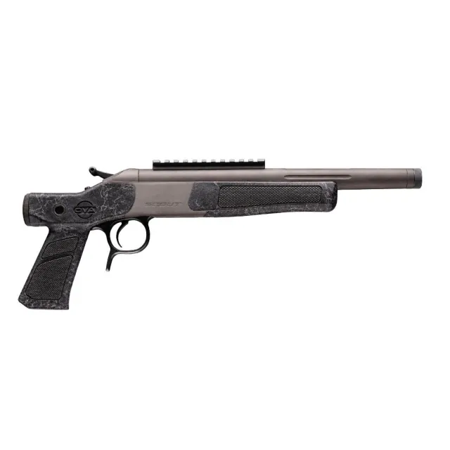 CVA Scout XP Pistol 400 Legend Single Shot 11.5 Threaded Tungsten Barrel Black Web Furniture CSSI Exclusive - CVA - .400 Legend