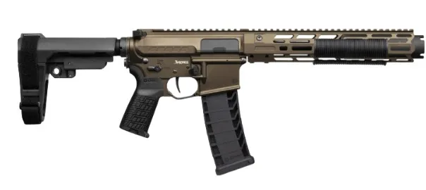 CMMG 94A6855-MB 9mm Luger Zeroed Banshee Mk4 9mm 6.5" TB Brnz 33-rd - CMMG - 9mm Luger for sale at TheGunDock