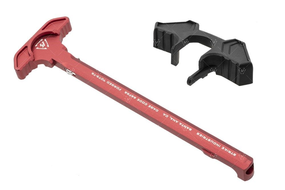 Strike Industries SIARBHMILRED Buffer Housing Mil-Spec Red Aluminum - Strike Industries