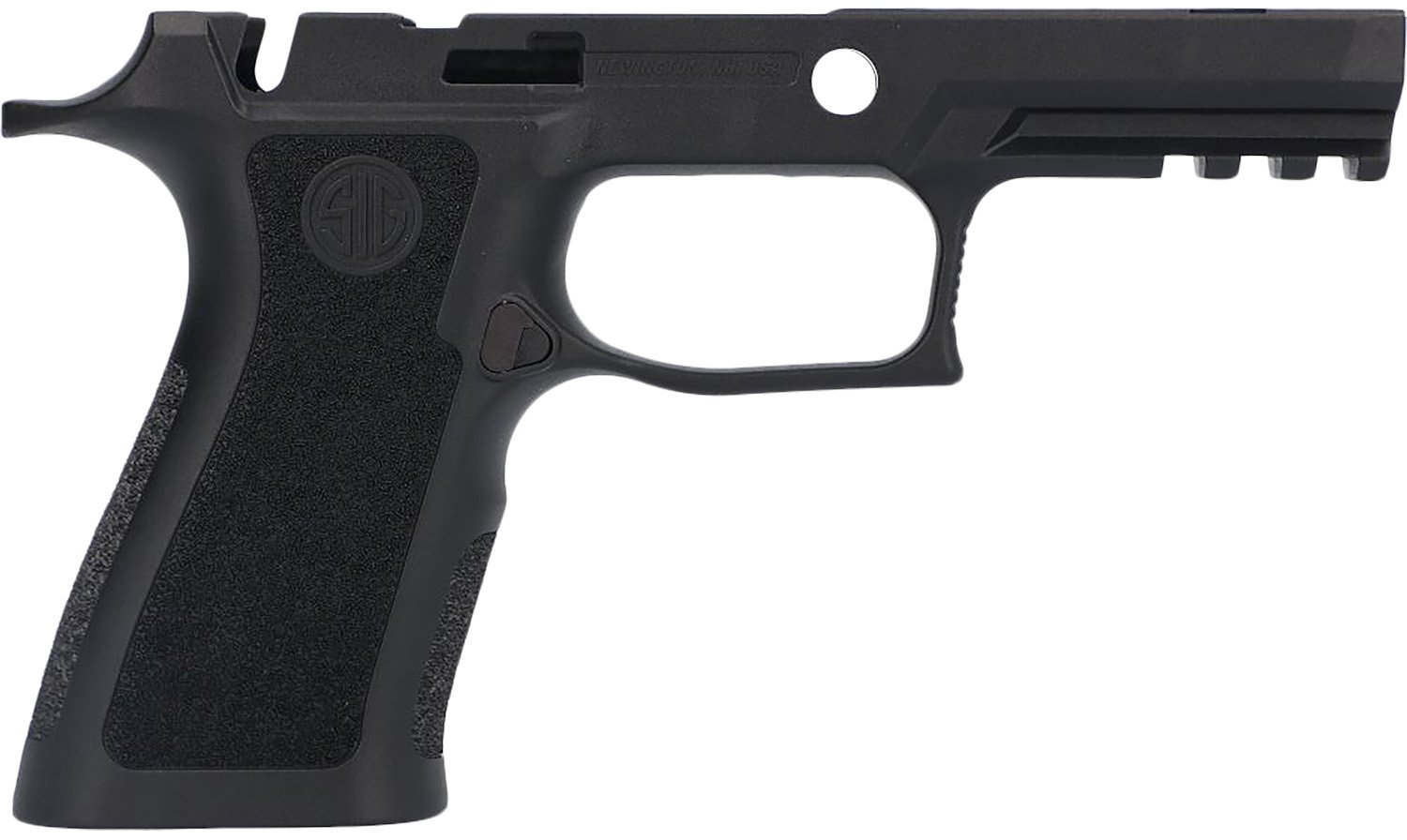 Sig Sauer P320 M17 Grip Module 9/40/357 Manual Safety Black 8901482