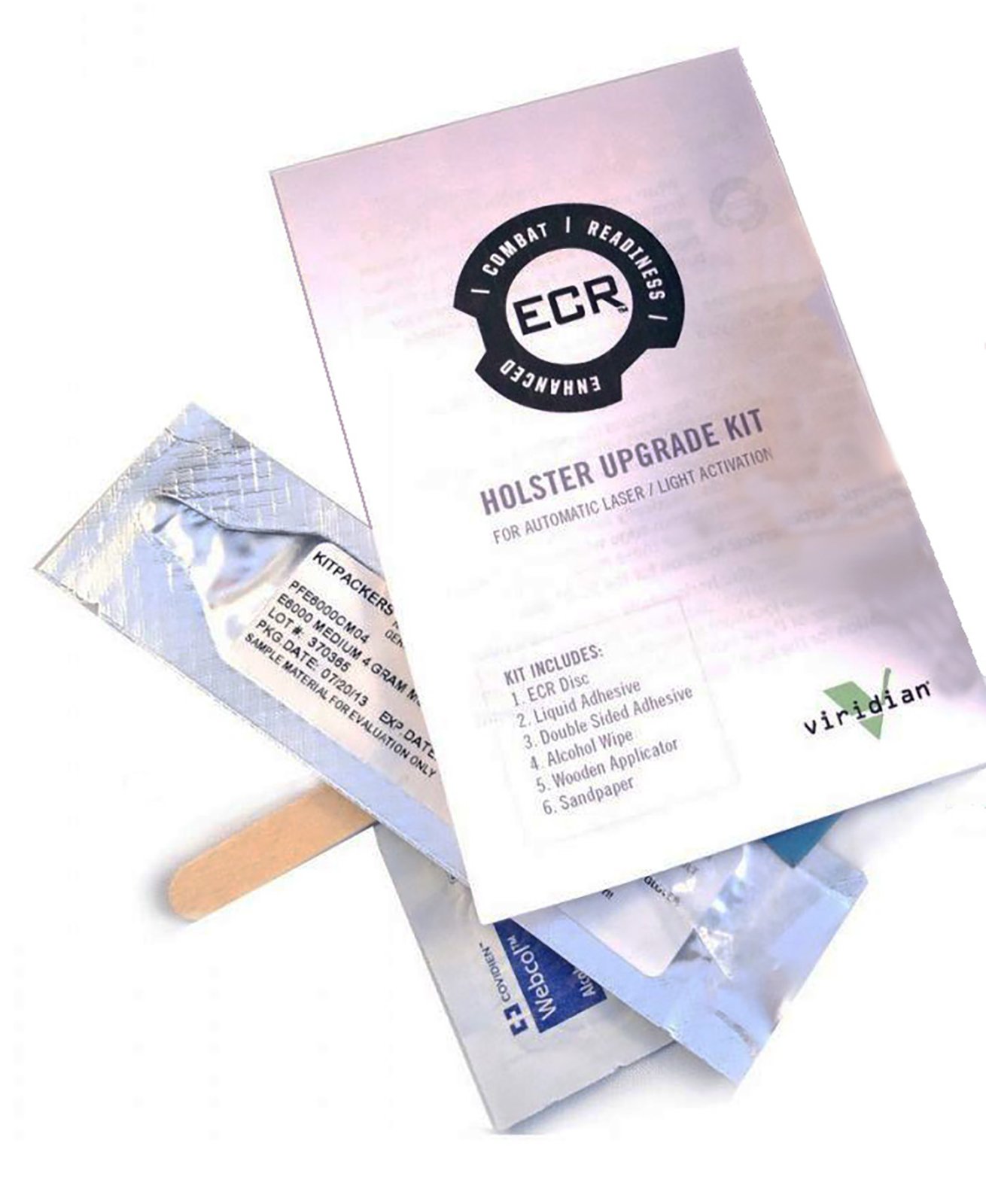 Viridian 8000010 ECR Instant-on Holster Kit Compatible w/ X Series/C... - VIR - BLACK