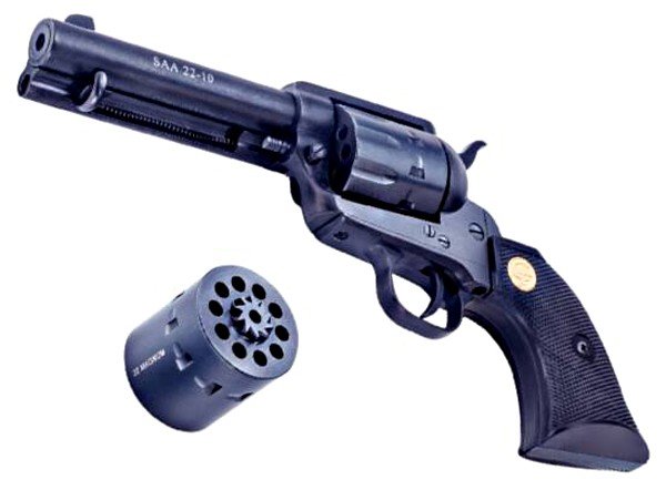 Chiappa Firearms CF340160D SAA 1873 Medium Frame 22 LR/22 WMR 10 Shot...
