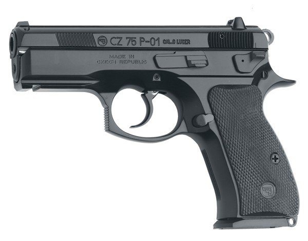 CZ USA 75 PO1 9mm 3.7" Barrel 10 Rd 2 Mags Fixed Sights (01199) - CZ-USA - 9mm