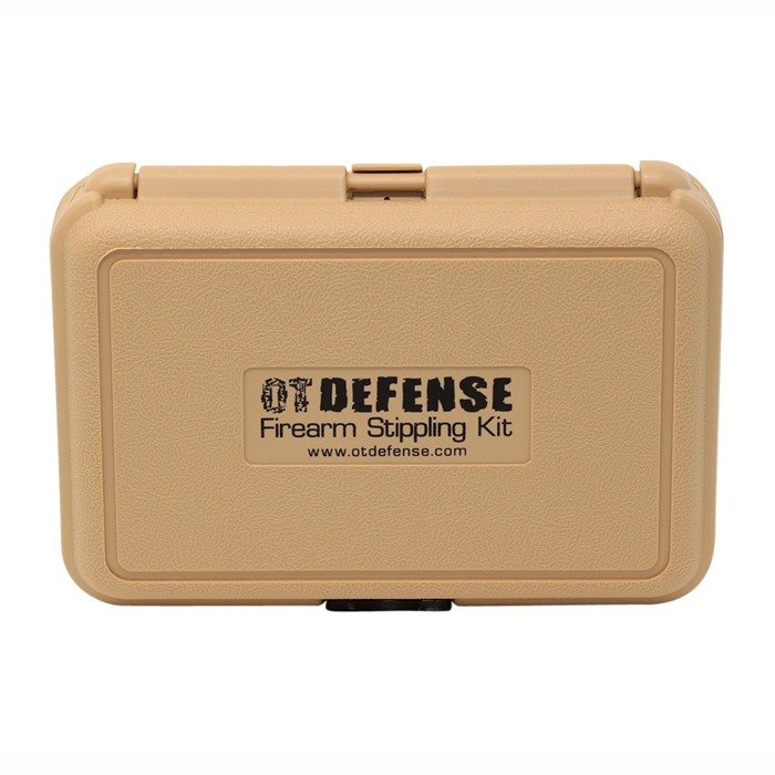 Oregon Trail Defense ST-GUNKIT Firearms Stippling Kit