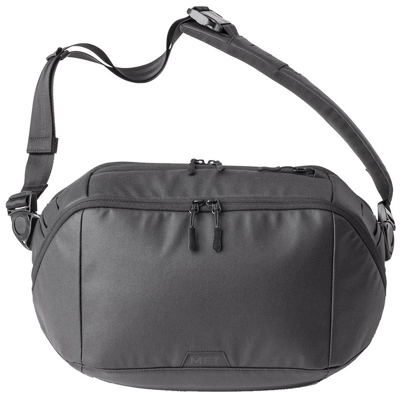 Mission First Tactical B2-SL-SLK-BL Achro 10L EDC Sling Pack Black