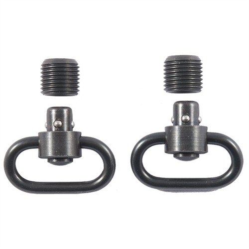 GrovTec Heavy Duty Push Button Swivels w/Stainless Steel Base - Grovtec