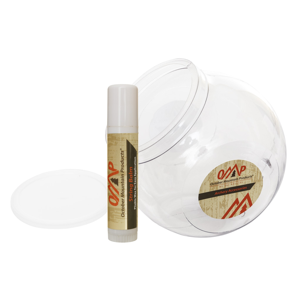 October Mountain 811314026767 String Balm Wax Display 10pk Odor-Free