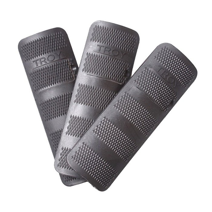 Buy Troy Industries SCOV-BRC-34BT-00 Battle Rail Covers 4.4" Black 3-Pack online