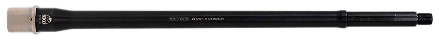 Buy Faxon Firearms 15B22A7R16NGQ5RNP3 Gunner 22 ARC 16" 416-R Nitride Barrel online