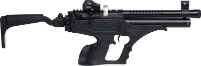 Hatsan Sortie Tact HGSortTact22 .22 750FPS Black/Synth Folding Stock - Hatsan - 22 CALIBER