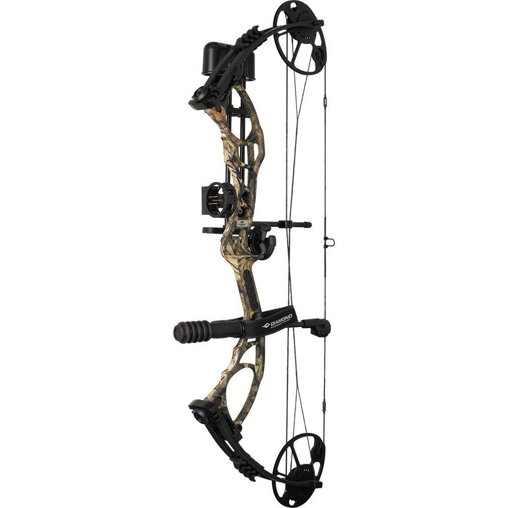 Diamond A10959 Edge XT Bow Mossy Oak 20-70lb 19-31in RH 300FPS