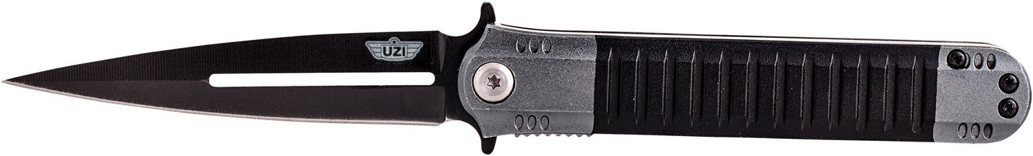 UZI UZKFDR009 Covert Tactical Folding Knife 3.50 in Stainless Steel Blade - Camp Chef - SPEAR POINT
