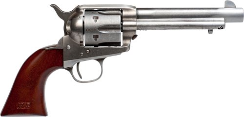 Cimarron CA513A00M00 USV Artillery 45LC 5.5" Original Finish Walnut