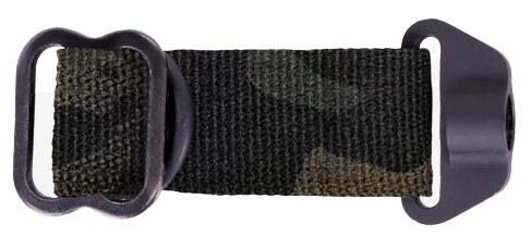 Buy GrovTec SL358 Buttstock Sling Adapter Matte Finish with Push Button Base online