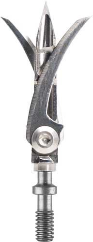 B3 EXO2-125 Mechanical Broadhead 2" Cut 125gr 2 Blade 3 Pack - B3