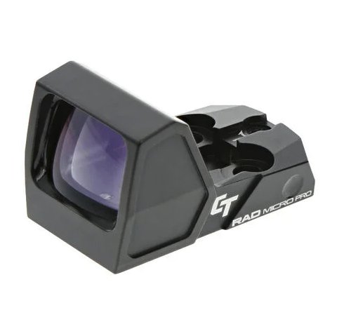 Crimson Trace CT-RAD Micro Reflex Green Dot Sight 5 MOA Black - Crimson Trace