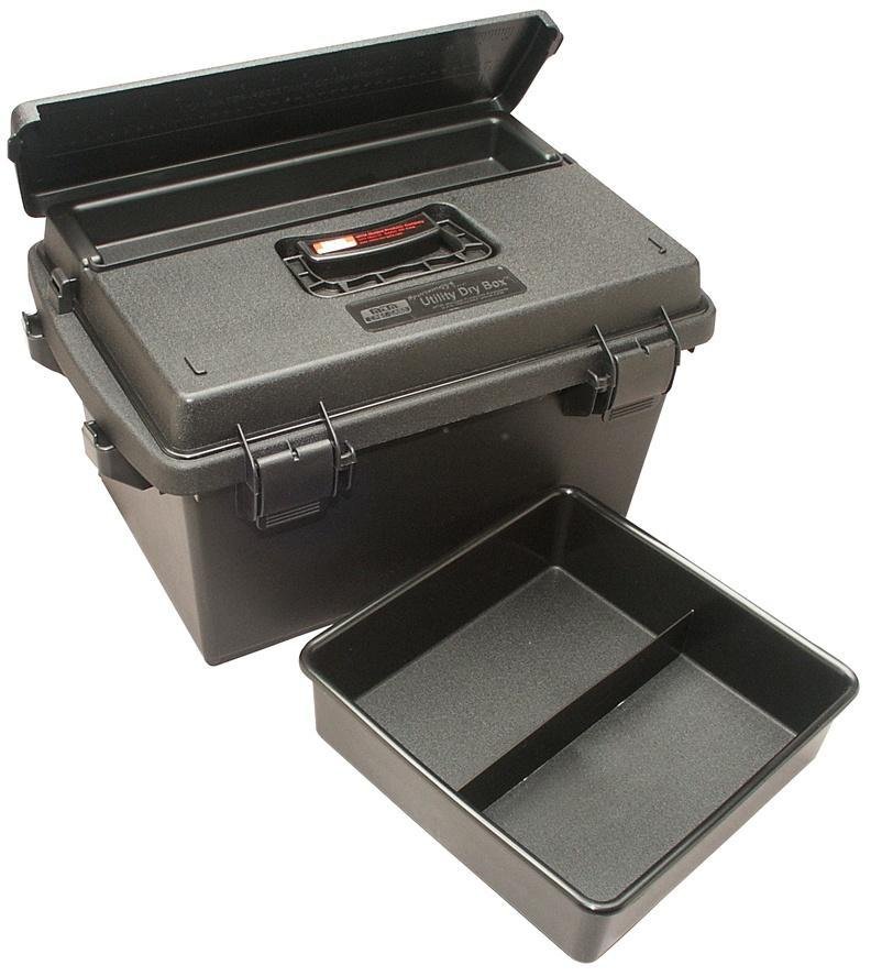 Buy MTM Case-Gard Sportsmen's Plus Utility Dry Box 19" x 13" x 10.4" - Black online