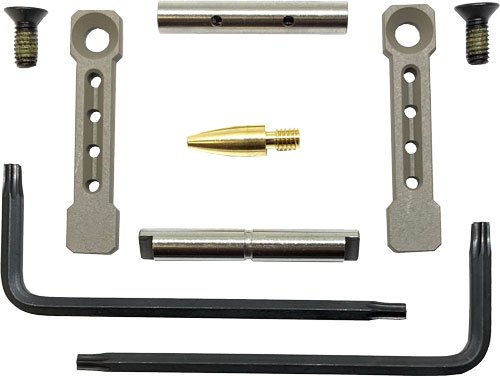 Buy KNS Precision NRTHPGENSTDE Non-Rotating Pin Kit .154 FDE AR-15/AR-10 online