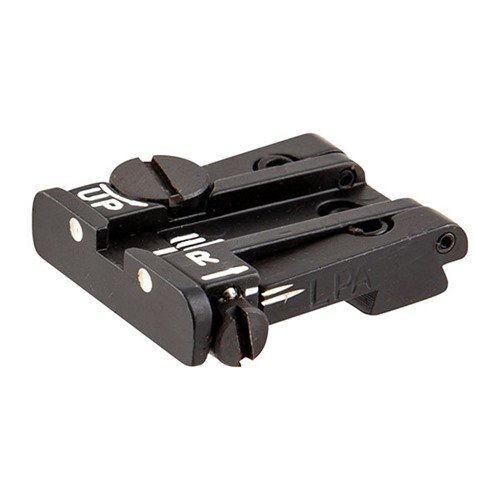L.P.A. SIGHTS SIG SAUER P SERIES ADJ REAR SIGHT