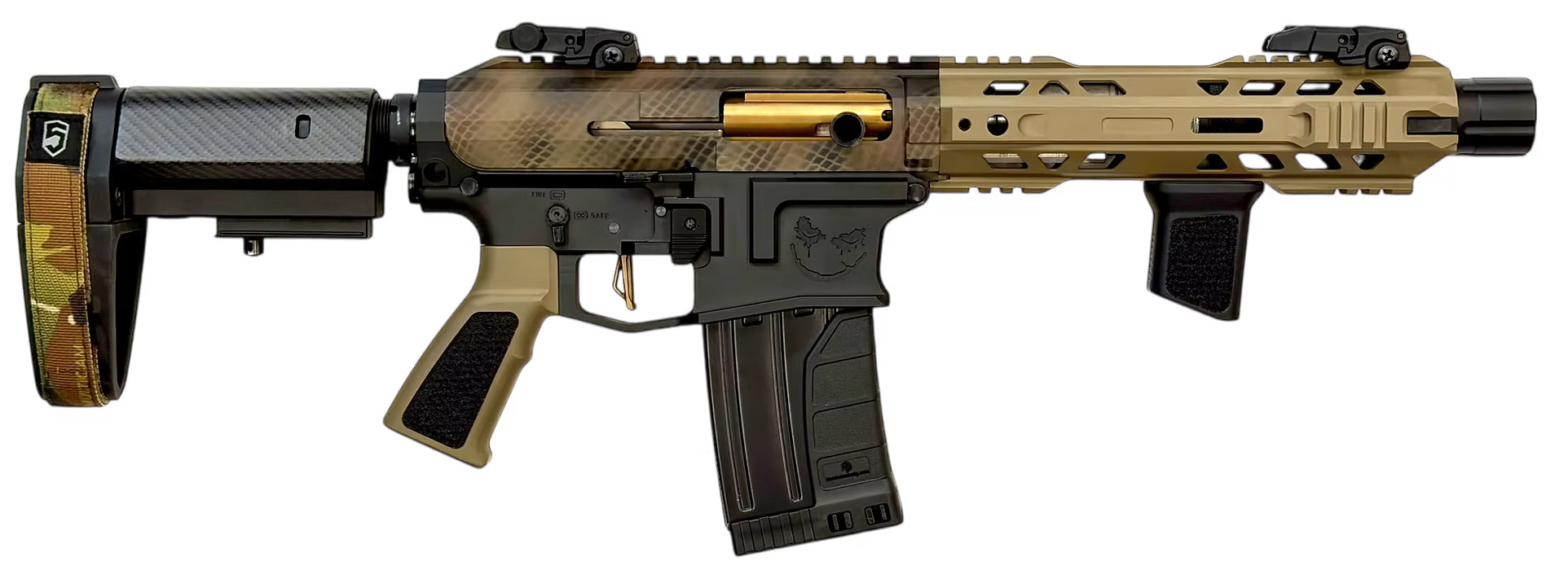 ORTHOS JOKER ELITE HOLT WORKS 12GA 18 - ORTHOS - 12 Gauge