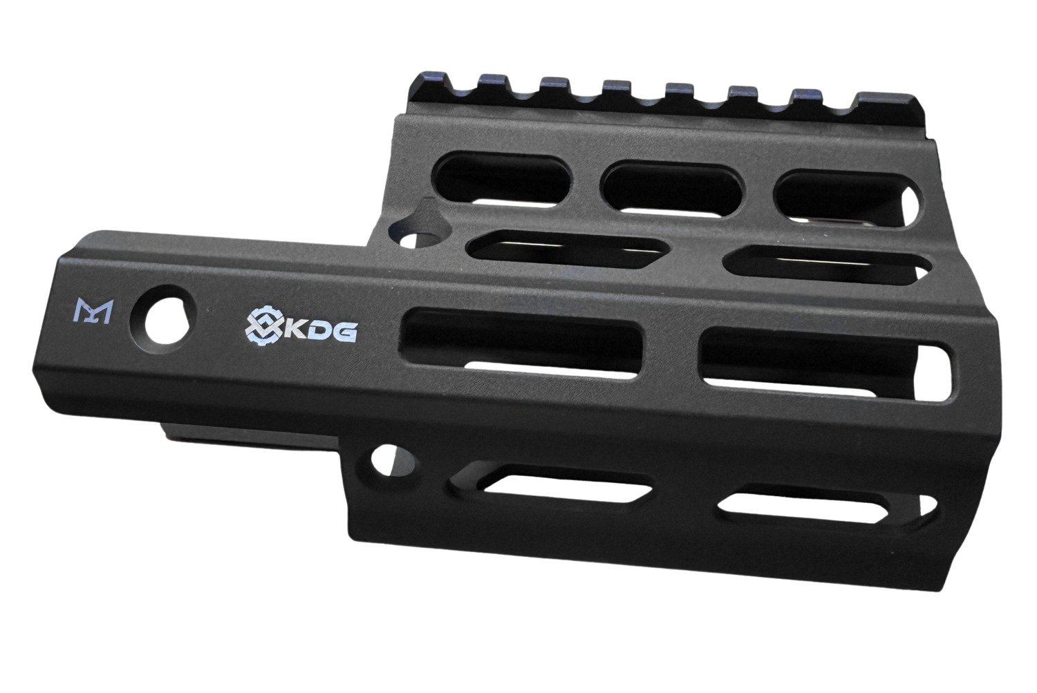 KDG STR5-MK2-010 SRX3 MK2 3" STRIBOG RAIL EXT BLK