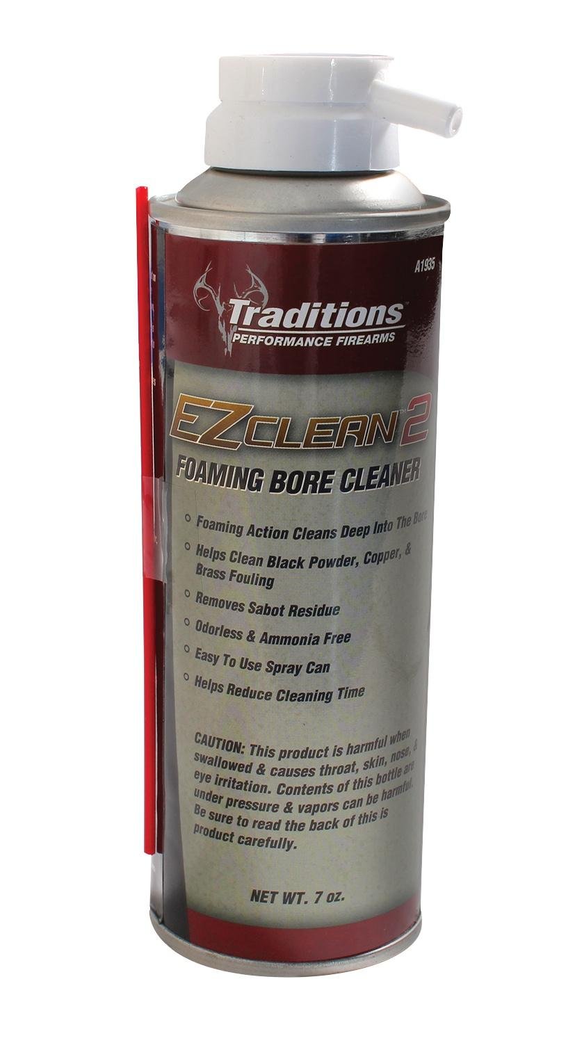 Traditions EZ Clean 2 Foaming Bore Cleaner 7 oz - A1935 by Traditions