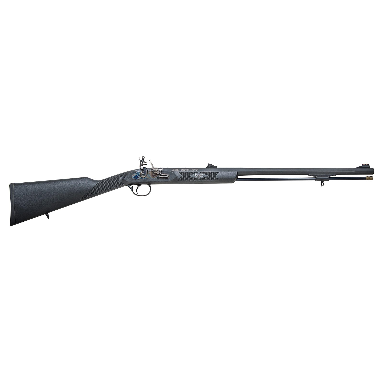 Traditions R382050 PA Pellet Ultralight 50 Cal Flintlock 26" Blued - Traditions Performance Firearms - 50 BLKPOWDER