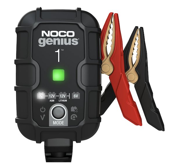 Noco Genius1 1-Amp Battery Charger and Maintainer - The Allen Company, Inc.