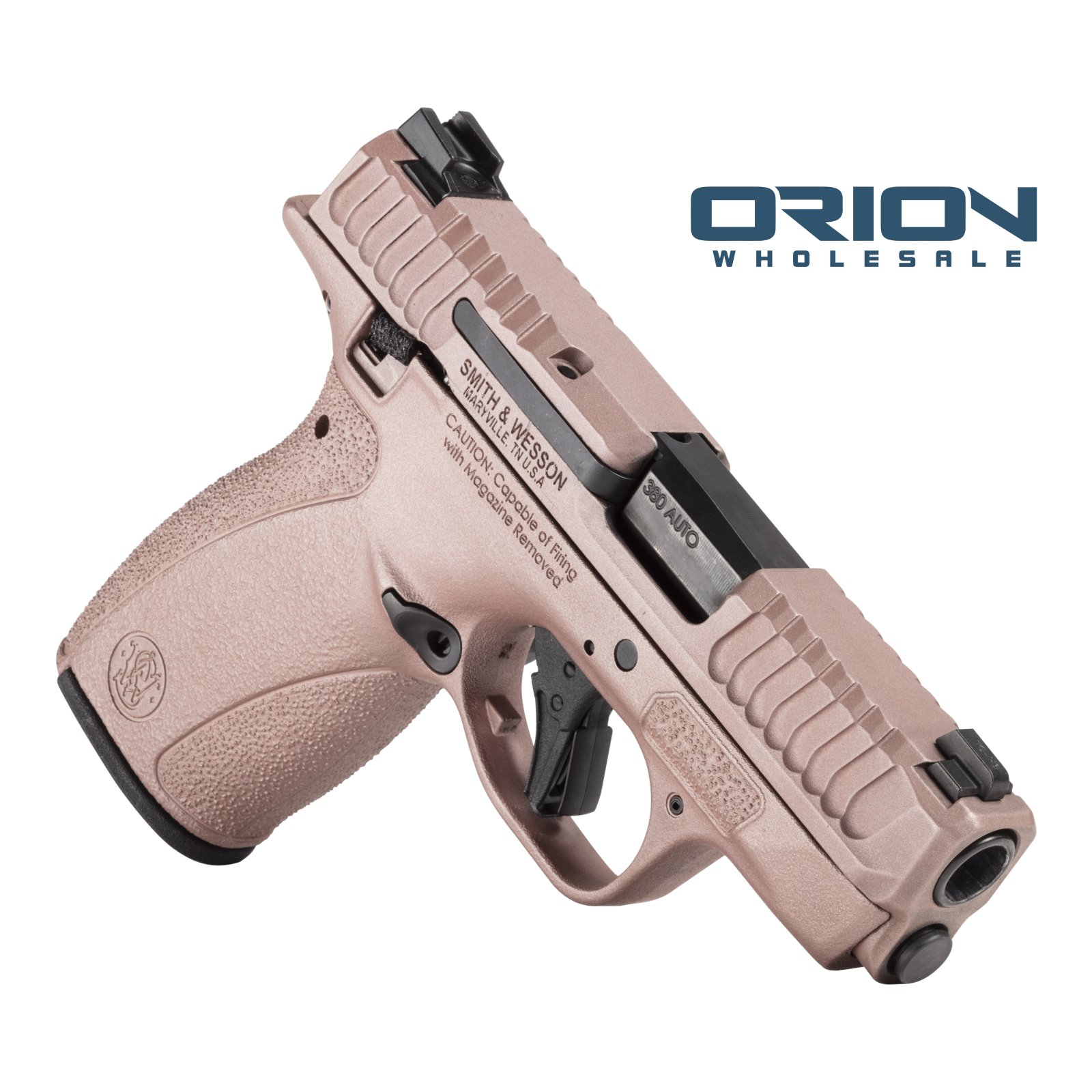 Smith Wesson Bodyguard 380ACP 12Rd Rose Gold Exclusive