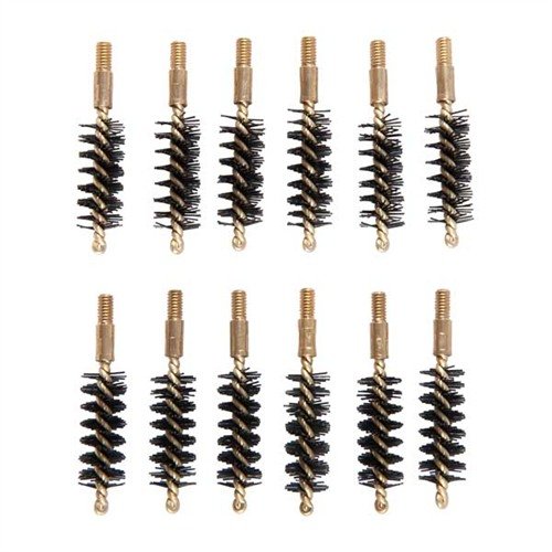 Buy Brownells Heavy Weight Brush Nylon 10MM/.40/.41 Cal Pistol 12 Pack online