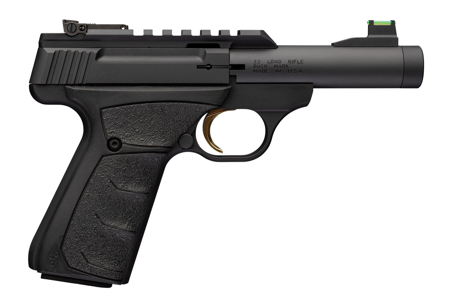 Browning 051610490 Buck Mark Micro Bull 22 LR 4" Matte Black Semi-Auto