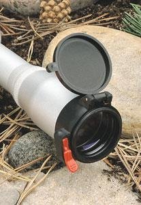 Buy Butler Creek 30100 Flip-Open Scope Cover Size 10 Black Polymer online