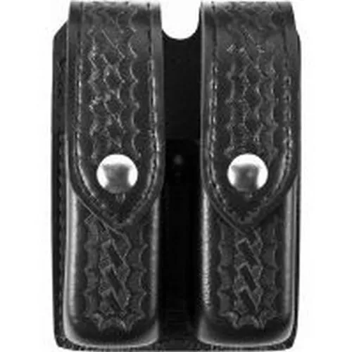 SAFARILAND 77 DBL MAG PCH MAG HLDR HK USP GLK BSKT BLCK - SAFARILAND for sale at TheGunDock