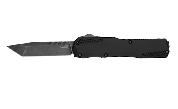 Kershaw 9000T Livewire 3.3" OTF Tanto Plain Blade Knife