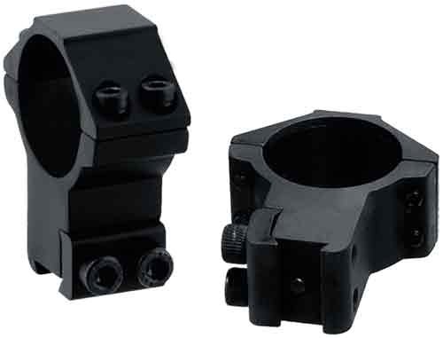 Buy UTG RGPM30H4 30mm High Profile Airgun/Rimfire Rings 2pc 3/8" Dovetail online
