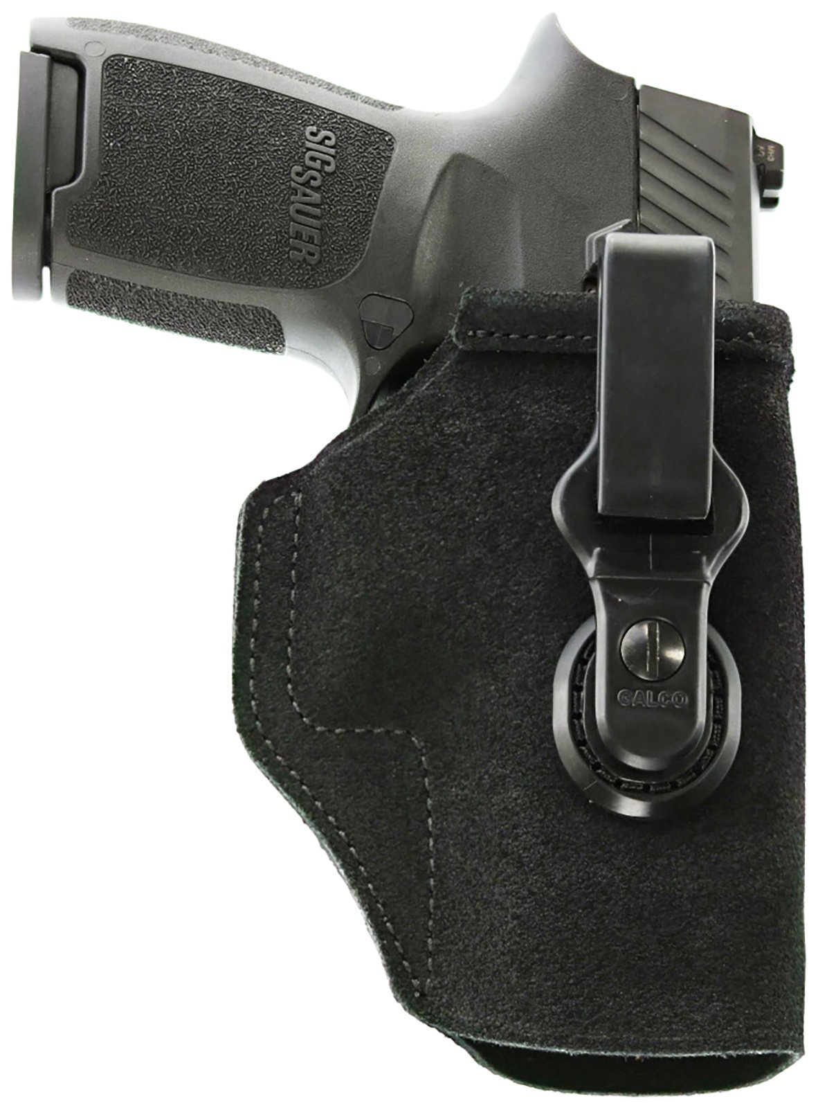 Galco TUC854B Tuck-N-Go 2.0 IWB Holster Black Leather HK VP9
