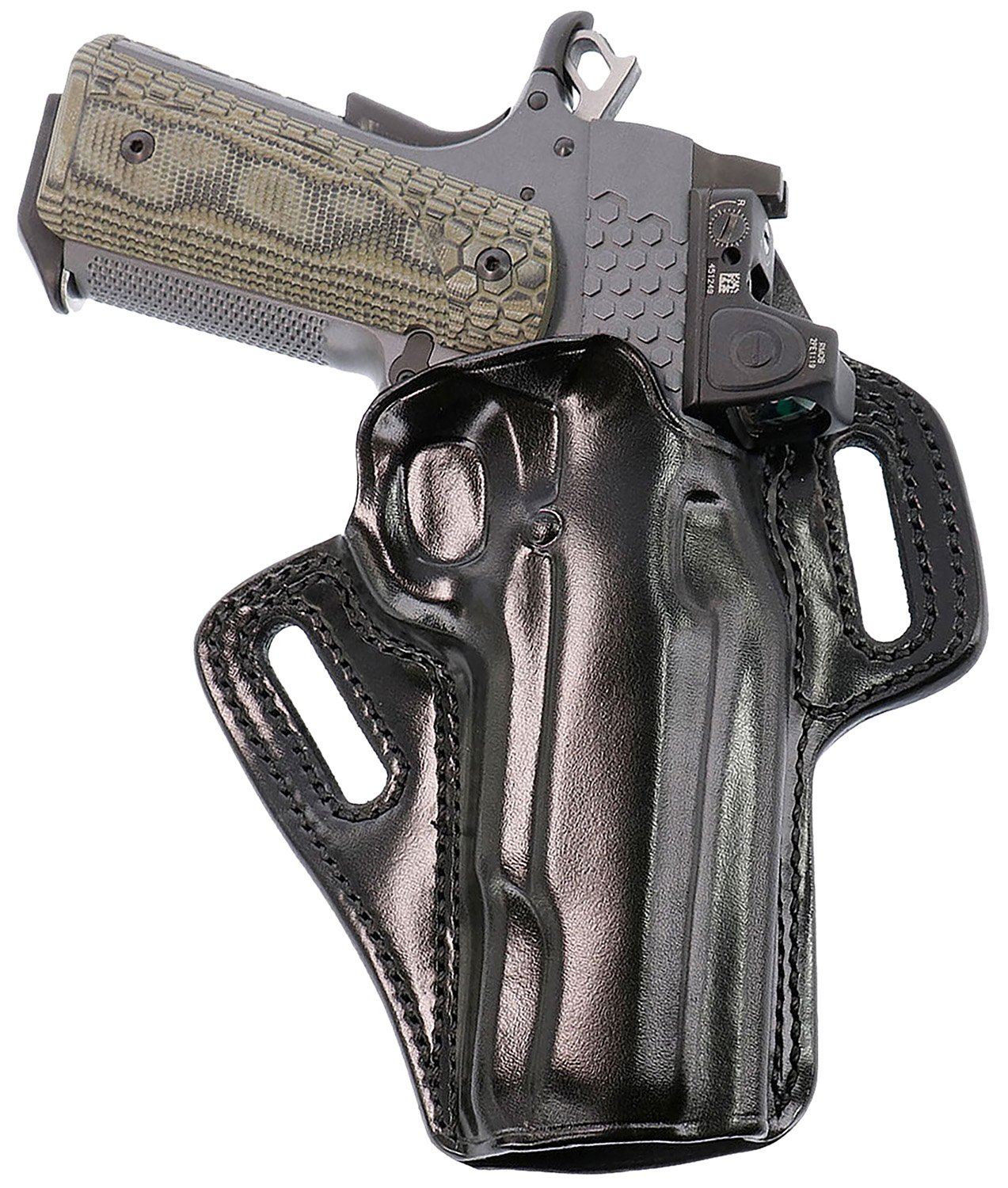 Galco CO2822RB Concealable 2.0 Holster Black Right Hand for Sig P365