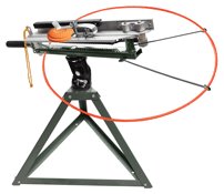 Do-All Outdoors CH300 Clay Hawk Launcher, Black, 1-2 Clays, 3-Pivot Mounts