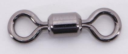 Gamakatsu SPRO Power Swivels Black SZ-6 10Pk - Gamakatsu