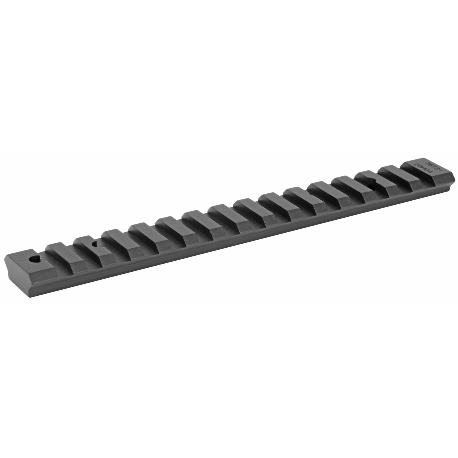 Warne 76T3-20MOA Mountain Tech Tikka T3 20MOA Matte Rail - Warne